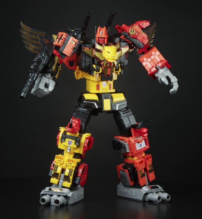 Transformers Power of the Primes Titan Class Predaking Combiner Gallery Image 3