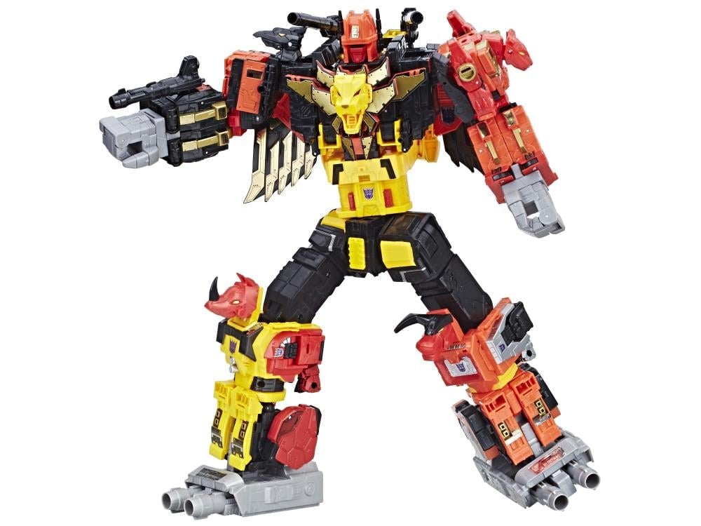 Transformers Power of the Primes Titan Class Predaking Combiner Gallery Image 16