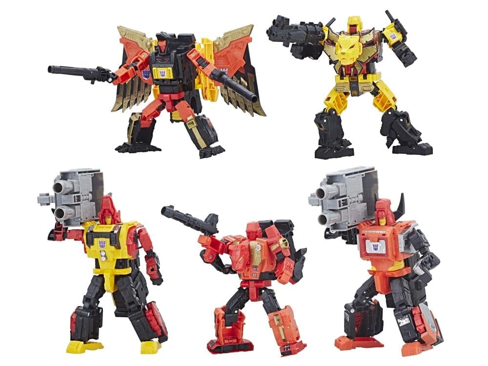 Transformers Power of the Primes Titan Class Predaking Combiner Gallery Image 17