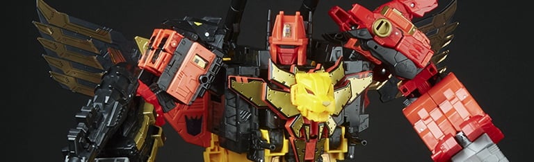 Image of Transformers Power of the Primes Titan Class Predaking Combiner