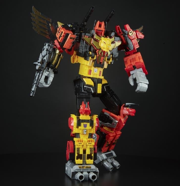 Transformers Power of the Primes Titan Class Predaking Combiner Gallery Image 8
