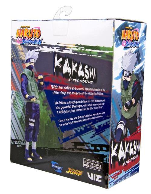 Naruto Shippuden Viz Collection Kakashi Gallery Image 7
