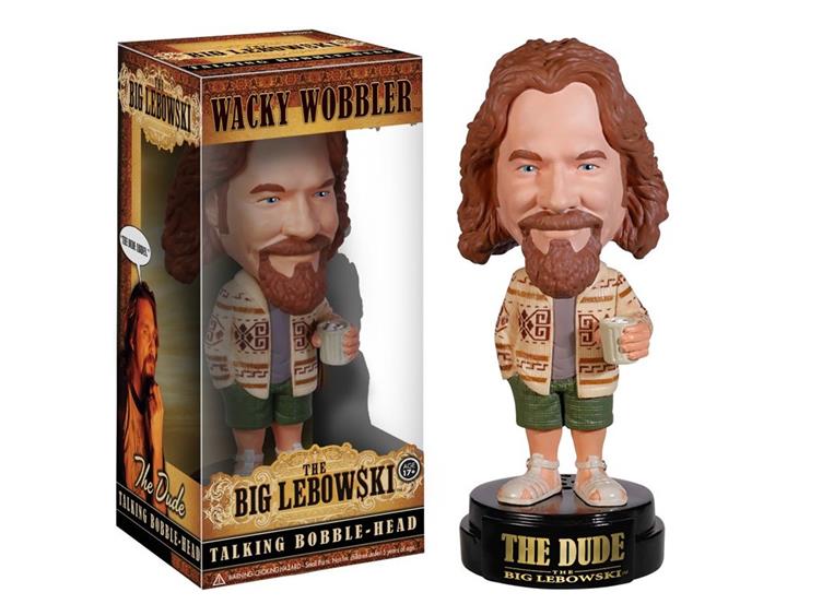 The Dude Talking Wacky Wobbler Gallery Image 1