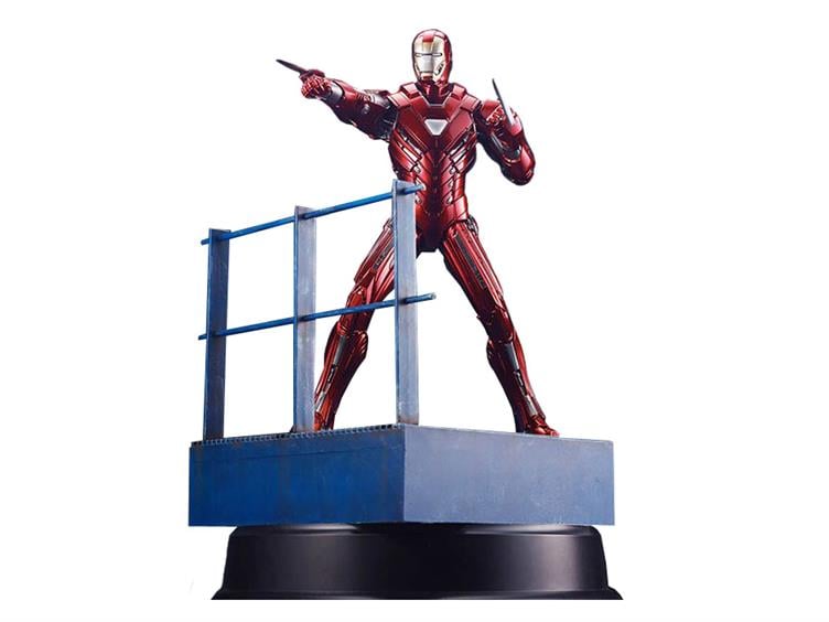 1/9 Scale Iron Man Mark XXXIII Silver Centurion Model Kit - Painted Gallery Image 1