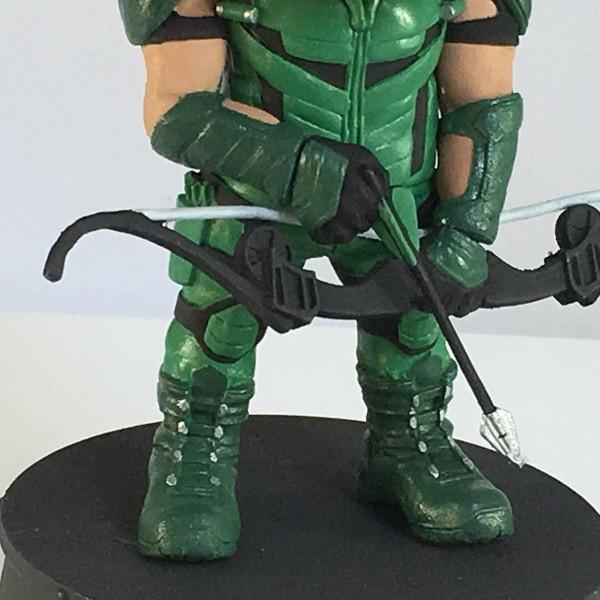 Arrow (TV Series) Green Arrow Animated Statue SDCC 2017 Exclusive Gallery Image 10