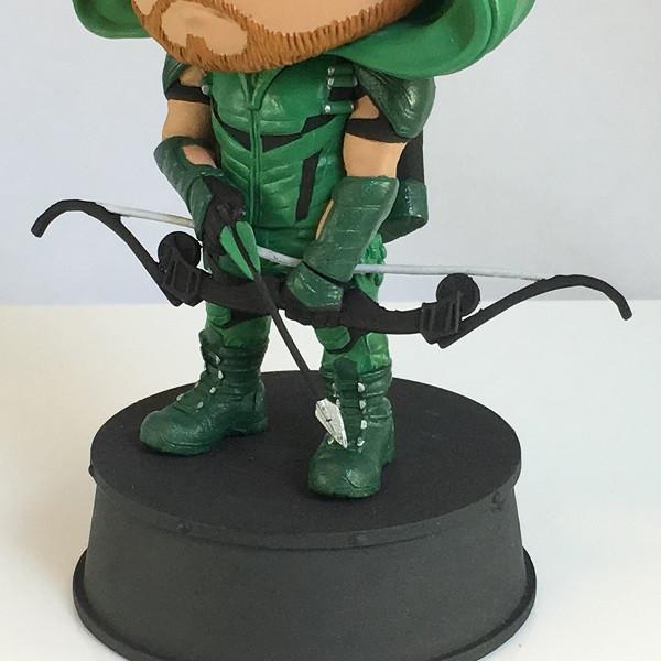 Arrow (TV Series) Green Arrow Animated Statue SDCC 2017 Exclusive Gallery Image 11