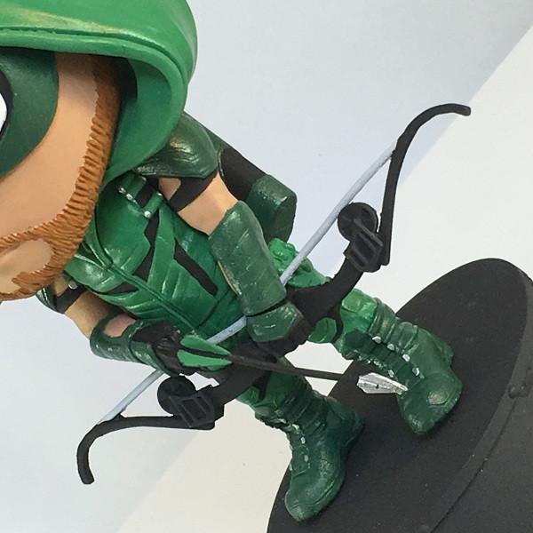 Arrow (TV Series) Green Arrow Animated Statue SDCC 2017 Exclusive Gallery Image 8