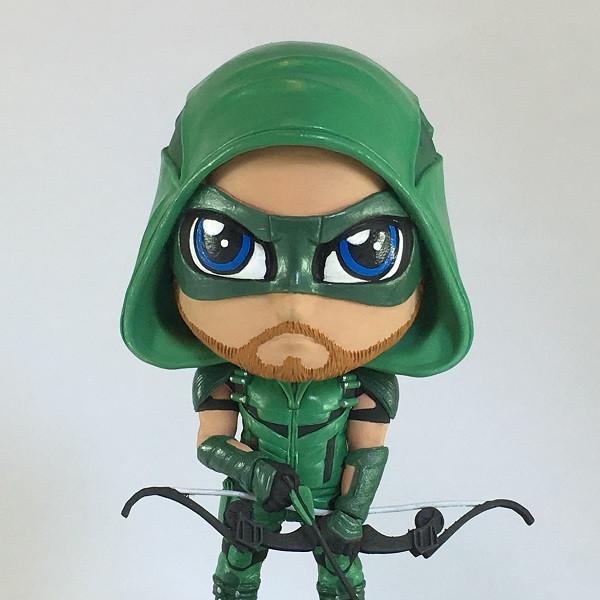 Arrow (TV Series) Green Arrow Animated Statue SDCC 2017 Exclusive Gallery Image 9