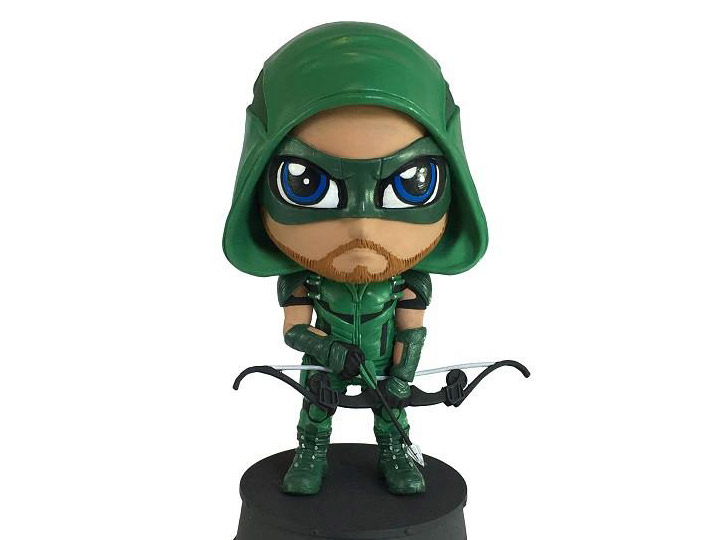 Arrow (TV Series) Green Arrow Animated Statue SDCC 2017 Exclusive Gallery Image 1