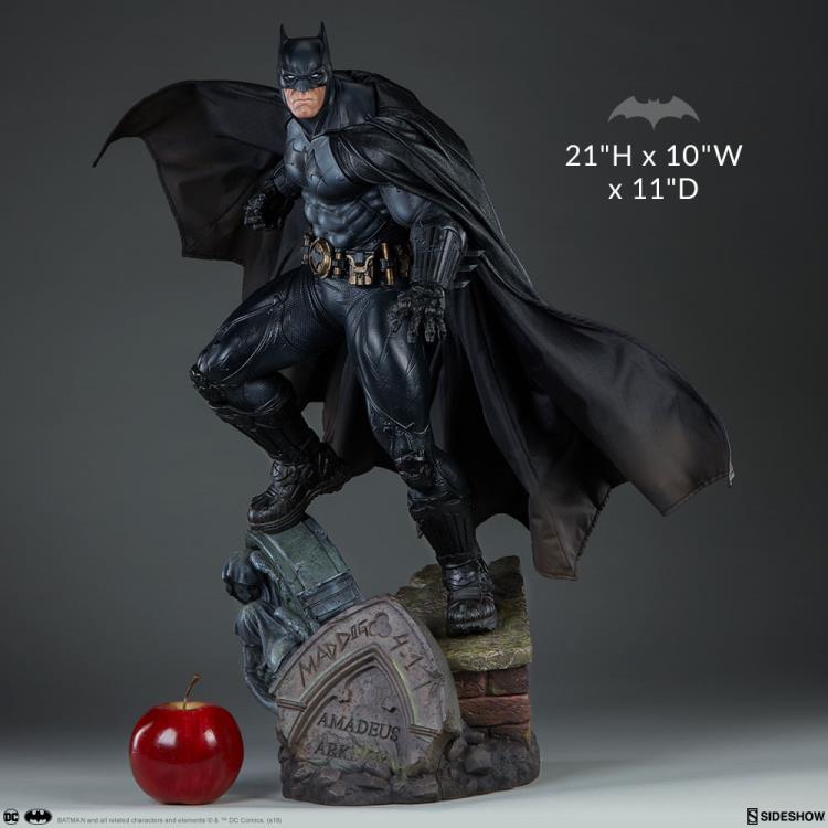 DC Comics Premium Format Batman (Arkham Cemetery) Gallery Image 6