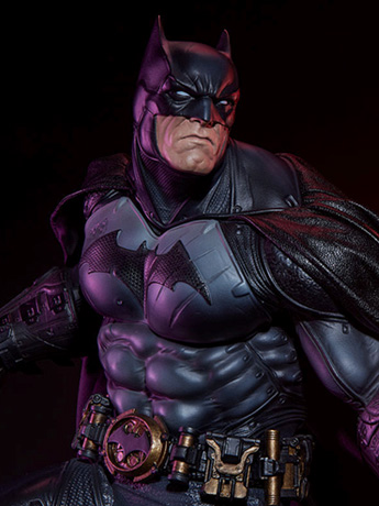 DC Comics Premium Format Batman (Arkham Cemetery) Gallery Image 2