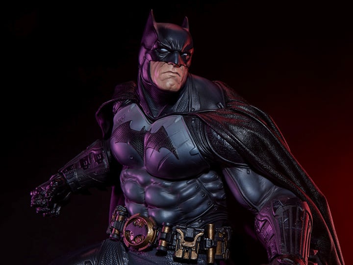 DC Comics Premium Format Batman (Arkham Cemetery) Gallery Image 1