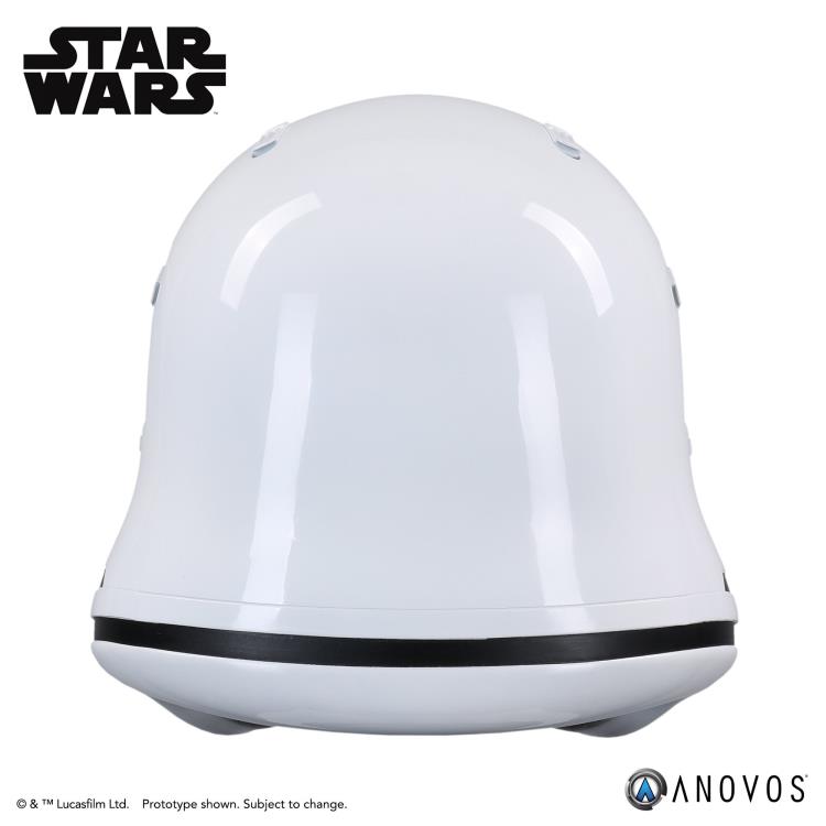 Star Wars Premier Line First Order Stormtrooper (The Last Jedi) 1:1 Scale Wearable Helmet Gallery Image 4