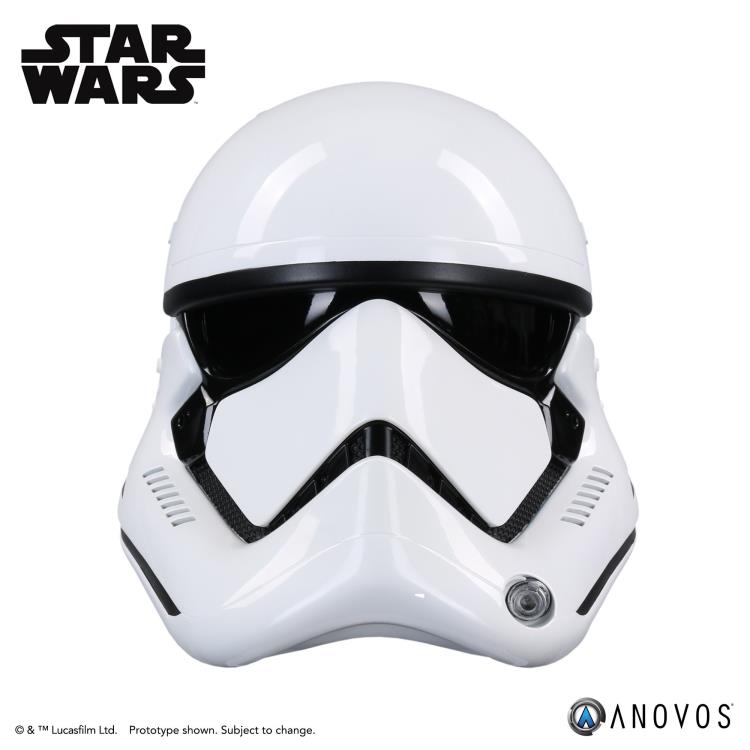 Star Wars Premier Line First Order Stormtrooper (The Last Jedi) 1:1 Scale Wearable Helmet Gallery Image 3
