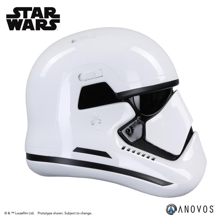 Star Wars Premier Line First Order Stormtrooper (The Last Jedi) 1:1 Scale Wearable Helmet Gallery Image 7