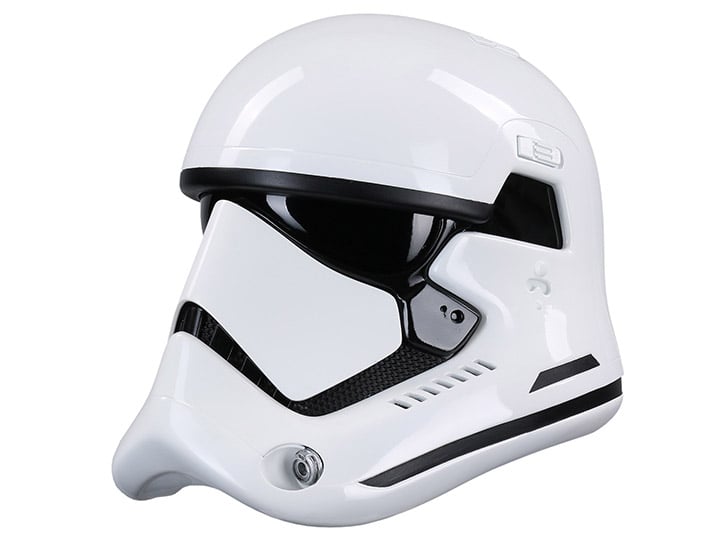 Star Wars Premier Line First Order Stormtrooper (The Last Jedi) 1:1 Scale Wearable Helmet Gallery Image 1