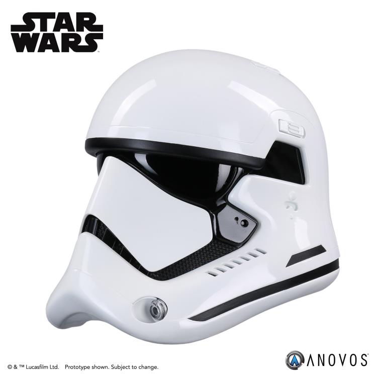 Star Wars Premier Line First Order Stormtrooper (The Last Jedi) 1:1 Scale Wearable Helmet Gallery Image 6