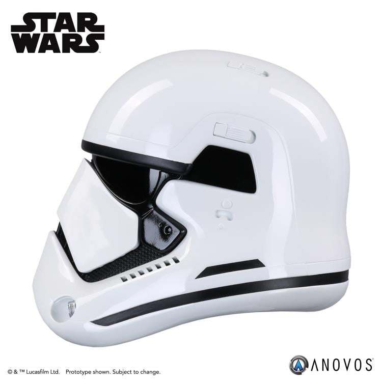Star Wars Premier Line First Order Stormtrooper (The Last Jedi) 1:1 Scale Wearable Helmet Gallery Image 5