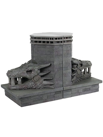 Game of Thrones Dragonstone Gate Bookends Gallery Image 2