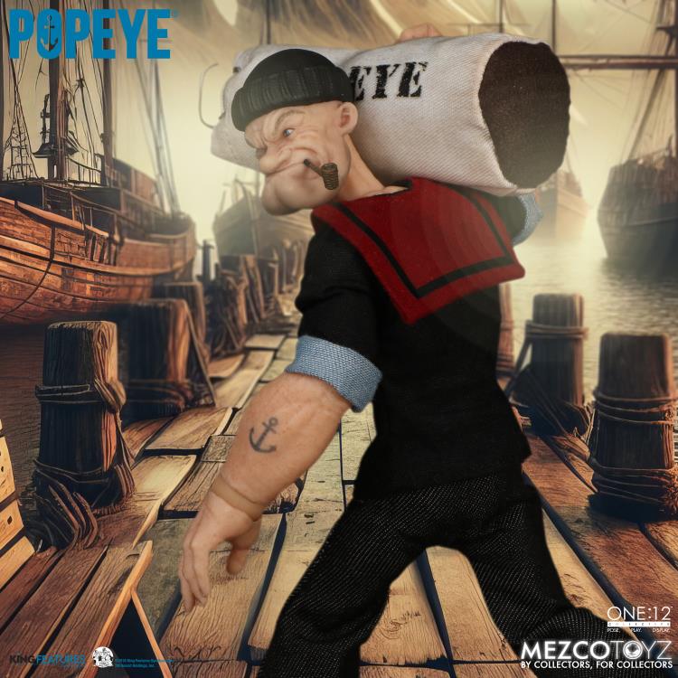 Popeye One:12 Collective Popeye Gallery Image 7