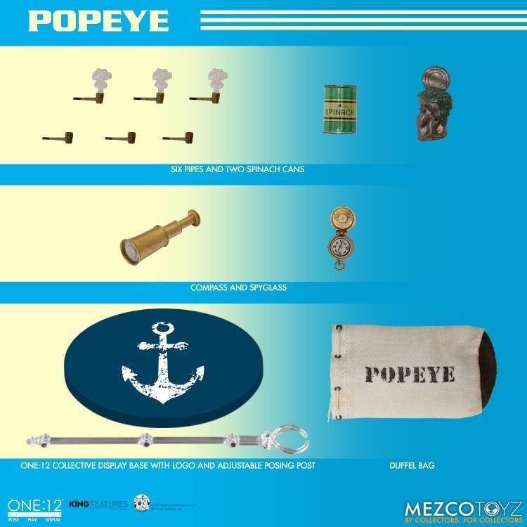 Popeye One:12 Collective Popeye Gallery Image 18