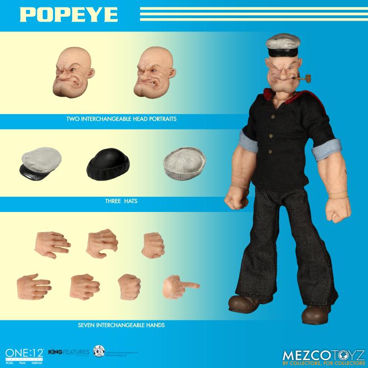 Popeye One:12 Collective Popeye Gallery Image 16