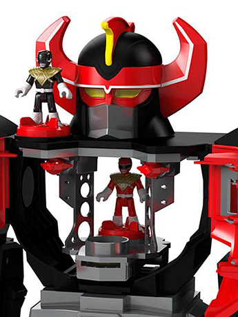 Power Rangers Imaginext Morphin Megazord Gallery Image 2
