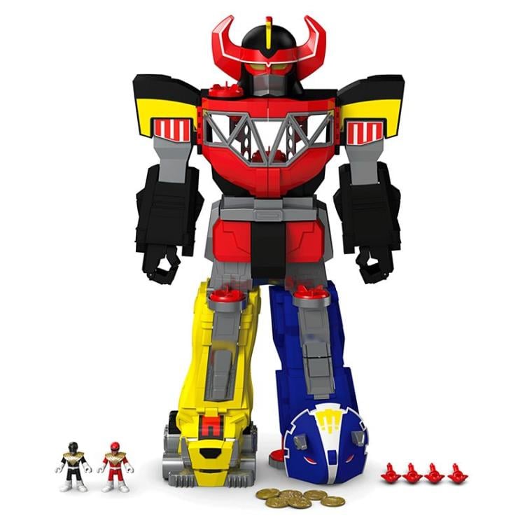 Power Rangers Imaginext Morphin Megazord Gallery Image 3