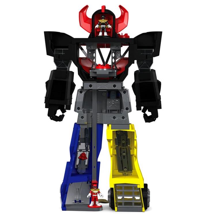 Power Rangers Imaginext Morphin Megazord Gallery Image 5