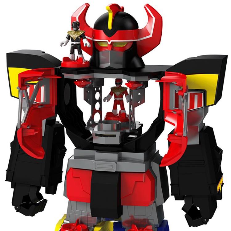 Power Rangers Imaginext Morphin Megazord Gallery Image 7