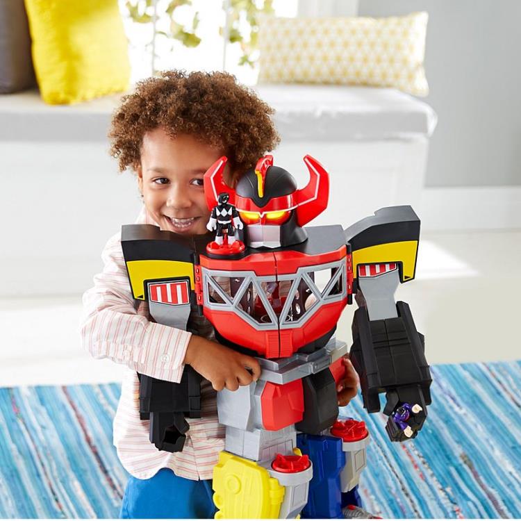 Power Rangers Imaginext Morphin Megazord Gallery Image 9