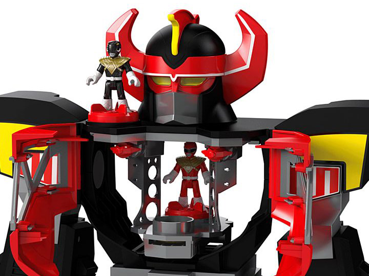 Power Rangers Imaginext Morphin Megazord Gallery Image 1