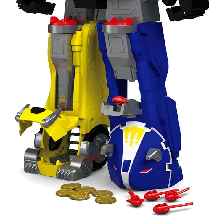 Power Rangers Imaginext Morphin Megazord Gallery Image 6