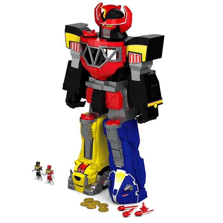 Power Rangers Imaginext Morphin Megazord Gallery Image 4