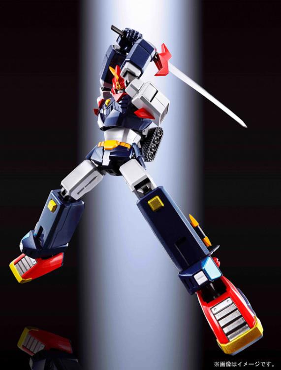 Super Electromagnetic Machine Voltes V Soul of Chogokin GX-79