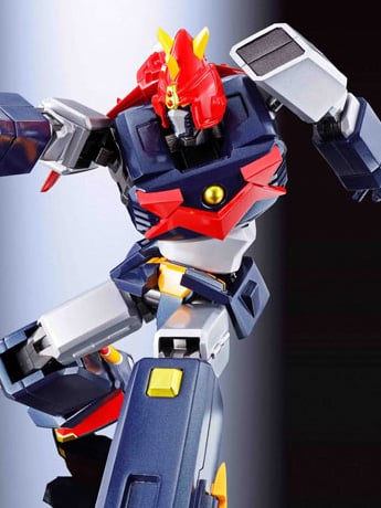 Super Electromagnetic Machine Voltes V Soul of Chogokin GX-79