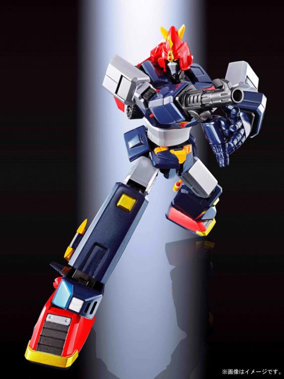 Super Electromagnetic Machine Voltes V Soul of Chogokin GX-79