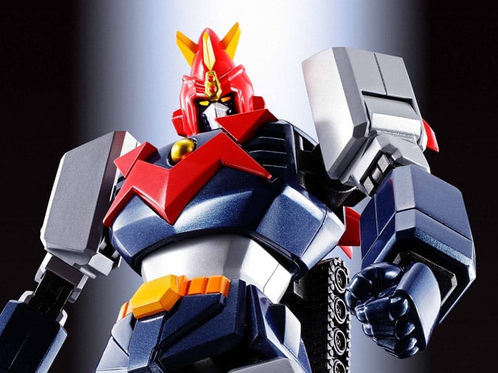 Super Electromagnetic Machine Voltes V Soul of Chogokin GX-79