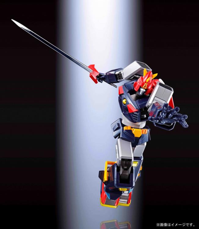 Super Electromagnetic Machine Voltes V Soul of Chogokin GX-79