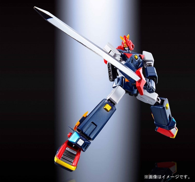 Super Electromagnetic Machine Voltes V Soul of Chogokin GX-79