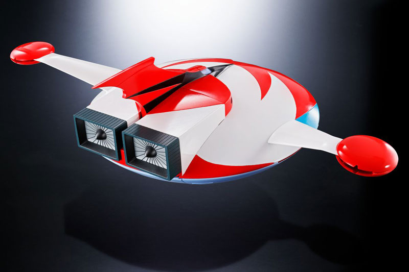 UFO Robot Grendizer Soul Of Chogokin GX-76X Spazer (Dynamic Classic) Gallery Image 5