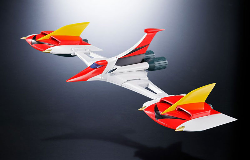 UFO Robot Grendizer Soul Of Chogokin GX-76X Spazer (Dynamic Classic) Gallery Image 9