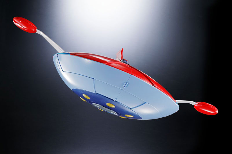 UFO Robot Grendizer Soul Of Chogokin GX-76X Spazer (Dynamic Classic) Gallery Image 4