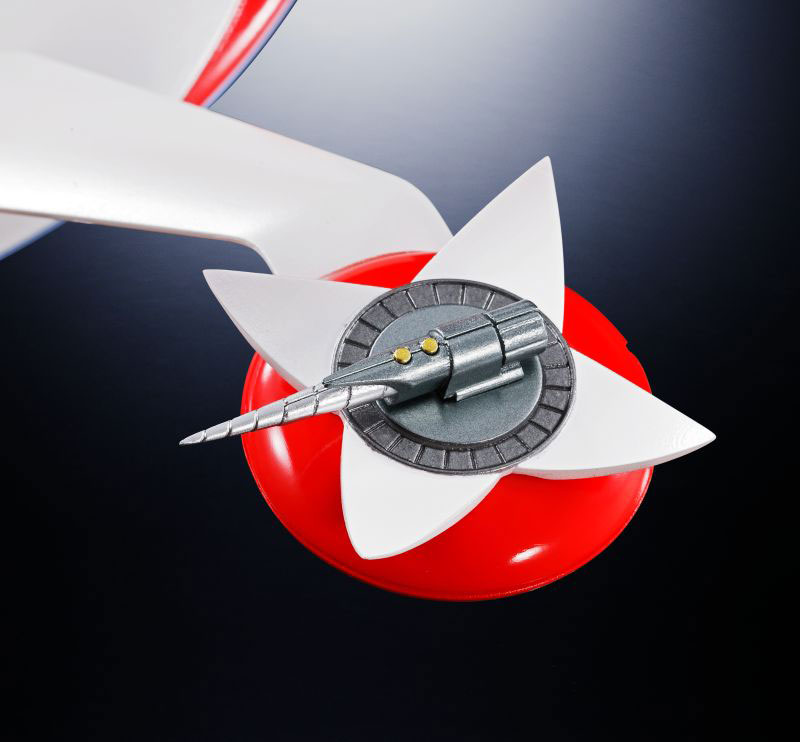 UFO Robot Grendizer Soul Of Chogokin GX-76X Spazer (Dynamic Classic) Gallery Image 12