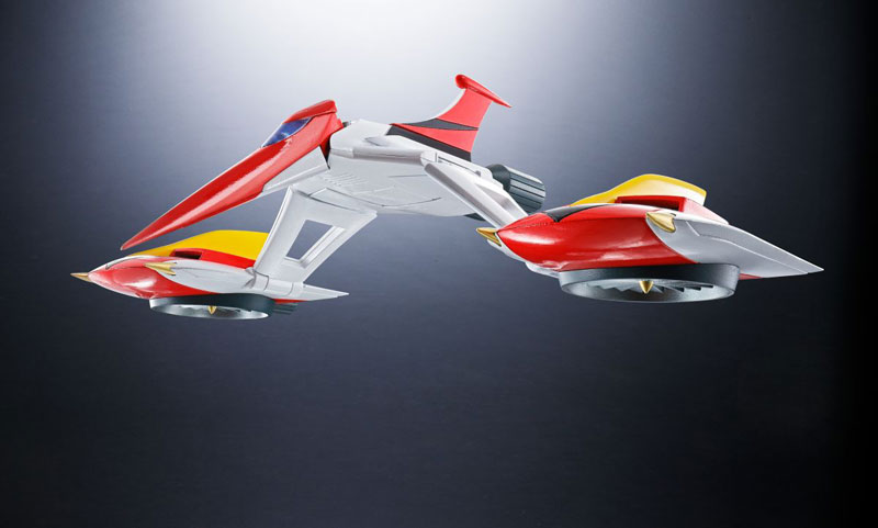 UFO Robot Grendizer Soul Of Chogokin GX-76X Spazer (Dynamic Classic) Gallery Image 7