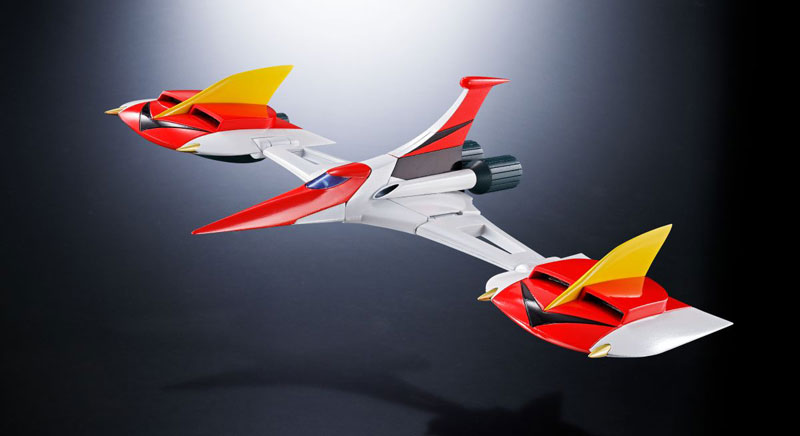 UFO Robot Grendizer Soul Of Chogokin GX-76X Spazer (Dynamic Classic) Gallery Image 6