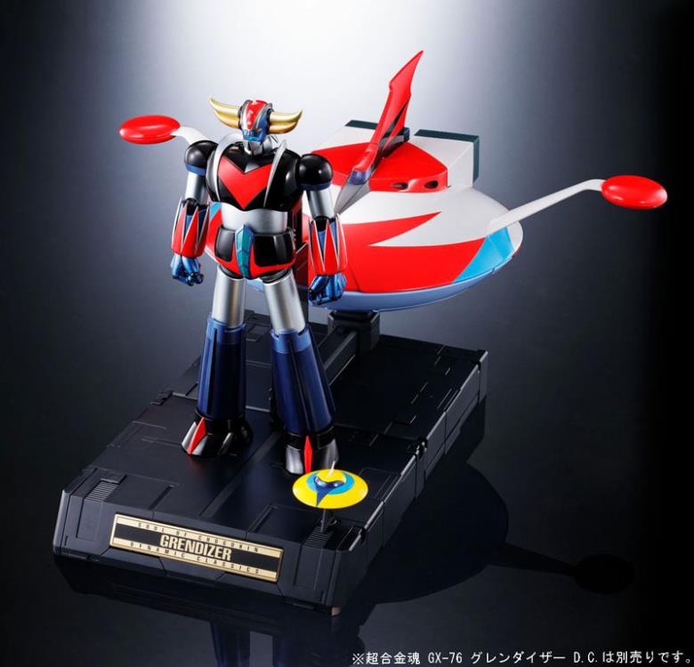 UFO Robot Grendizer Soul Of Chogokin GX-76X Spazer (Dynamic Classic) Gallery Image 15
