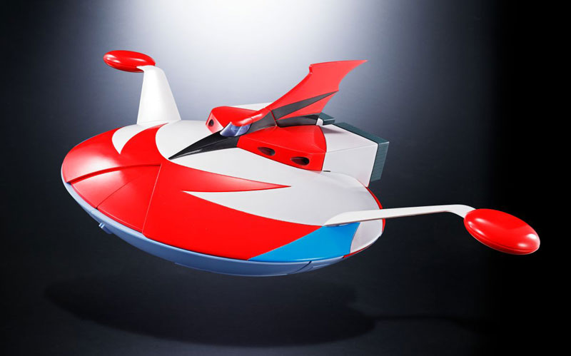 UFO Robot Grendizer Soul Of Chogokin GX-76X Spazer (Dynamic Classic) Gallery Image 3