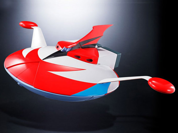 UFO Robot Grendizer Soul Of Chogokin GX-76X Spazer (Dynamic Classic) Gallery Image 1