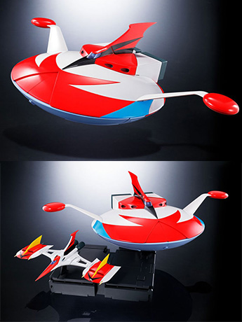 UFO Robot Grendizer Soul Of Chogokin GX-76X Spazer (Dynamic Classic) Gallery Image 2